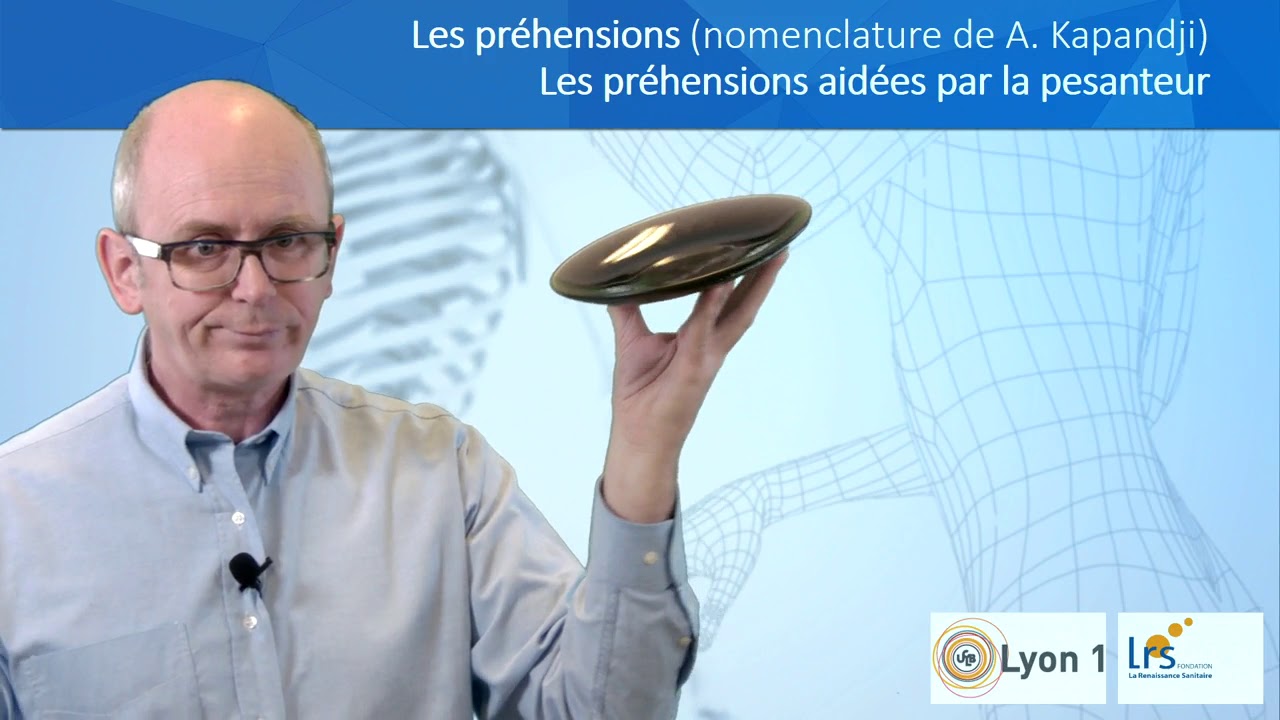 Les préhensions aidées par la pesanteur. Comment tenir … — Transcript
