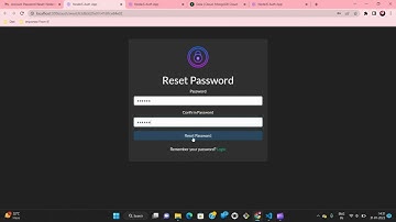 Authentication-System using nodejs