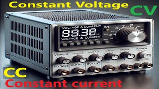 Power supply Constant Voltage   Constant Current   Source Voltage Load.