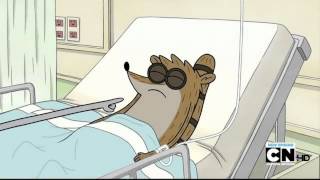 Mordecai Punches Benson Hd