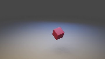 Simple Cube Animation