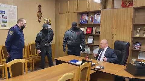 Задержание главы Солецкого района Александра Котова