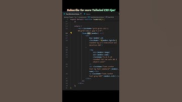 Team Members Grid Hover Effect Background #reactjs #technicalinterview #effect #hover #tailwindcss