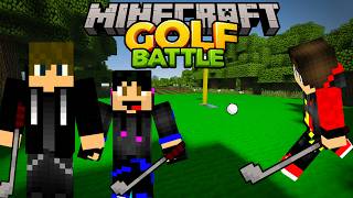 TREFA DO ČIERNEHO! MINECRAFT-GOLF BATTLE @Komo4321 @zorro-tutanchamon