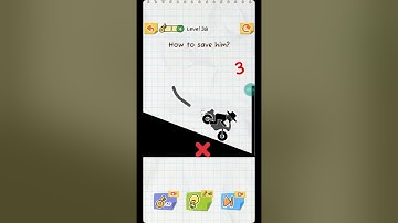 Draw 2 Save Level 38 Walkthrough Solution