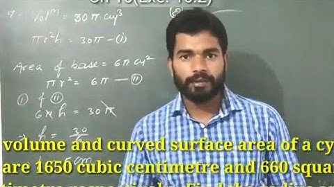 class10 RBSE chapter 16 surface area and volume Exercise 16.2 solutions and hints part-1