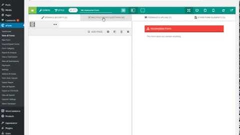 eForm V4.5 Form Builder - Multiple Grading