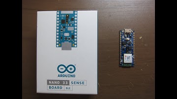 Arduino Nano 33 BLE