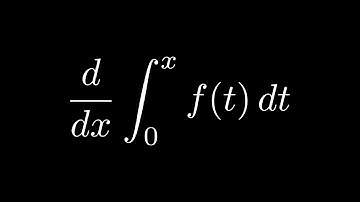 The Second Fundamental Theorem of Calculus (Step By Step)