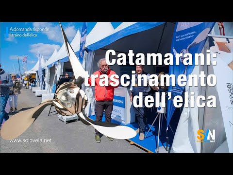 Catamarano: effetto trascinamento