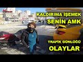 Kaldırıma işeyen kadın | Küfürbaz Suriyeli kız | Ankara olaylar Kolaçan trafik günlüğü 36