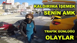 Kaldırıma işeyen kadın | Küfürbaz Suriyeli kız | Ankara olaylar Kolaçan trafik günlüğü 36