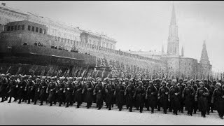 Военный Парад На Красной Площади 7 Ноября 1941 Года