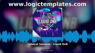 Catalyst Samples Liquid DnB Sample Pack Dimension Style
