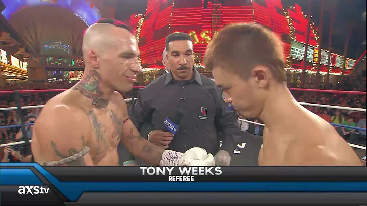 Kevin Ross vs Tetsuya Yamato - DayDayNews