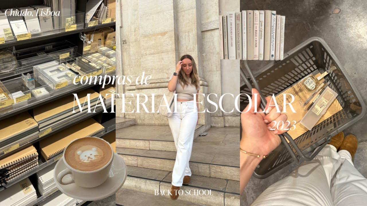 Back To School | Compras de MATERIAL ESCOLAR!!  🛒📓