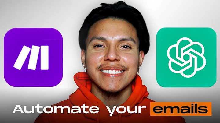 How To Automate Your Gmail Inbox (& Replies) With AI (Easy Make Automation)