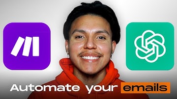 How To Automate Your Gmail Inbox (& Replies) With AI (Easy Make Automation)