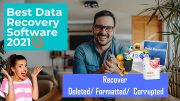 2021 Using 4DDiG Data Recovery Software only 3steps from Windows !! Recover Data 100% Safe