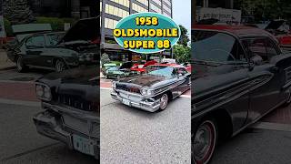 1958 Oldsmobile Super 88 – Patina Rich Rocket From The Chrome Age