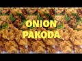 ONION PAKODA. || Simple and Tasty Recipe