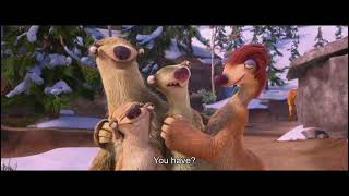 Ice Age - Continental Drift Movie Funny Clip In Hindi Sids Family Hd I Movie Clips Hindi