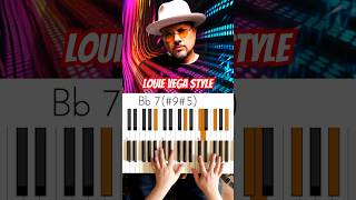 Louie Vega Style Chord Progression 🔥🎹🔥 #LouieVega #LouieVegaStyleChords #musicianparadise