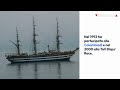 Amerigo Vespucci la nave scuola più bella del mondo