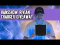 Rivian Wireless Charger Giveaway – LIVE! | Hansshow Wireless Phone Charger for R1T & R1S
