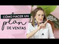 Cómo hacer un plan de ventas - ¡Ejemplo incluido!