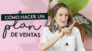 Cómo hacer un plan de ventas  ¡Ejemplo incluido!