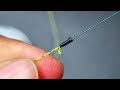 Best Braid to Leader Knot | Strong Smooth Knot for Mono &amp; Fluorocarbon 