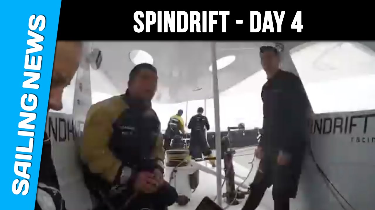 Spindrift - Trophée Jules Verne - Jour 4 - Les Quarts / The watches