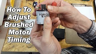 Brushed Motor timing, rotation, and matched pairs