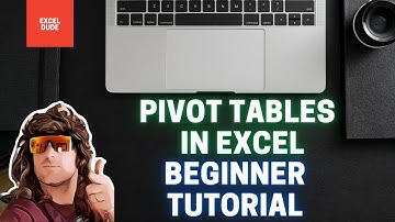Make Data Analysis Look Easy - How to Use Pivot Tables to Unlock Excel