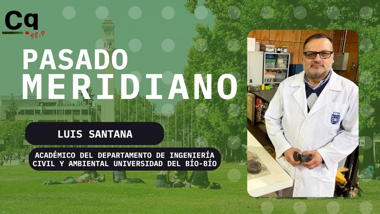 maxresdefault Luis Santana Oyarzo Académico Departamento de Ingeniería Civil y Ambiental Universidad del Biobío
