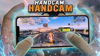 iPhone 13 Pro Max: 120FPS HANDCAM Gameplay On CODM Rebirth Island