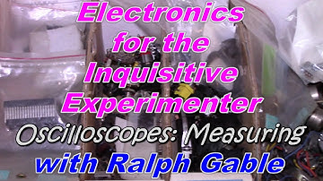 How to use an Oscilloscope: Making Measurements of Voltage and Time/Frequency (007a2)