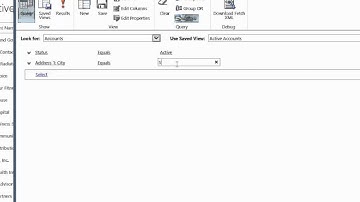How to find multiple cities in CRM 2013 with Advanced Find