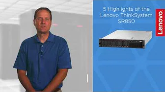Видео с 5 основными фактами о сервере Lenovo ThinkSystem SR850