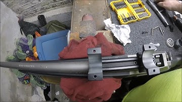 Mounting and Lapping a Scope