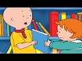 Caillou&#39;s School Books | Caillou Cartoon