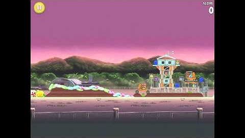 Angry Birds Rio Apple #11 Walkthrough Level 23 (10-8)