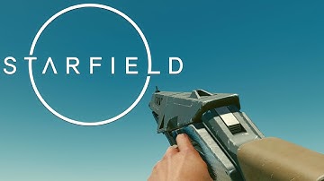 Starfield - New Weapons (Shattered Space)