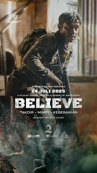Kenalan dengan Serka Dedi, yang diperankan oleh Wafda Saifan. #FilmBelieve