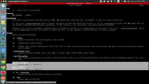 What happens when you delete linux root directory??