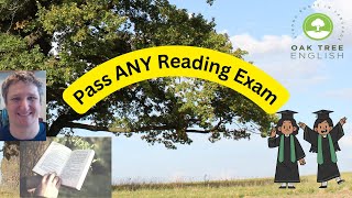 How to pass ANY Reading Exam.