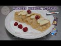 Waffles Burbuja Otoñales (con Gamesa y La Lechera)