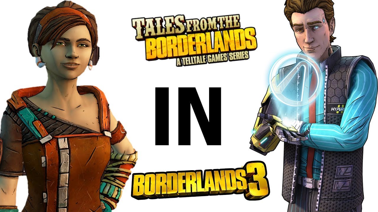 Borderlands 3 - Tales from the Borderlands References and Easter Eggs