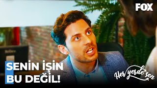 Burak, Selin'i Azarlıyor - Her Yerde Sen Özel Sahneler